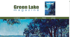 Desktop Screenshot of greenlakemagazine.com